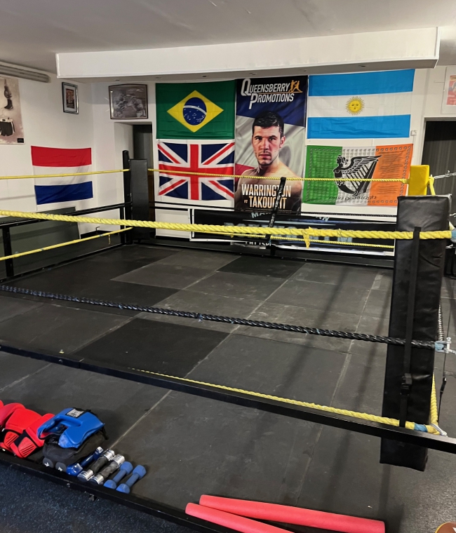 Sofiane Takoucht ouvre une salle de boxe destinée au grand public 