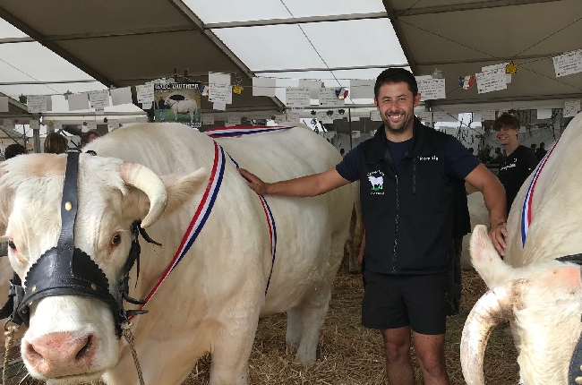 La Charolaise à l’honneur à la Foire agricole de Sedan 2026