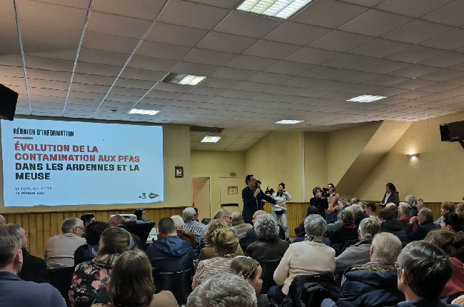 Ardennes : Des sols agricoles plus contaminés aux PFAS que les abords d'une usine chimique, les révélations d'un expert Canadien 