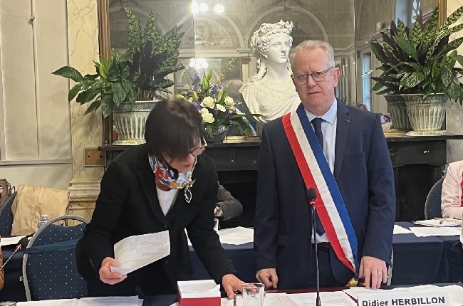 Sedan : le nouveau Conseil municipal officiellement installé 