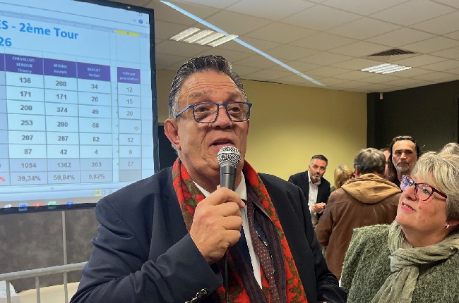 Réélection de Joseph Afribo à Rethel : la continuité confirmée