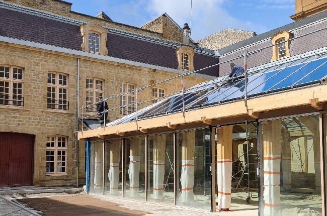 Charleville-Mézières : Le futur hôtel « Encore Mieux », Place Ducale, respecte ses promesses 