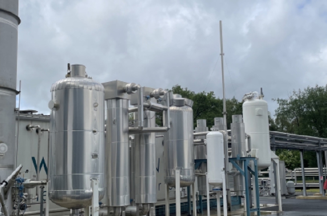 Des déchets Ardennais transformés en énergie : Arcavi et Waga Energy inaugurent leur WAGABOX à Éteignières 