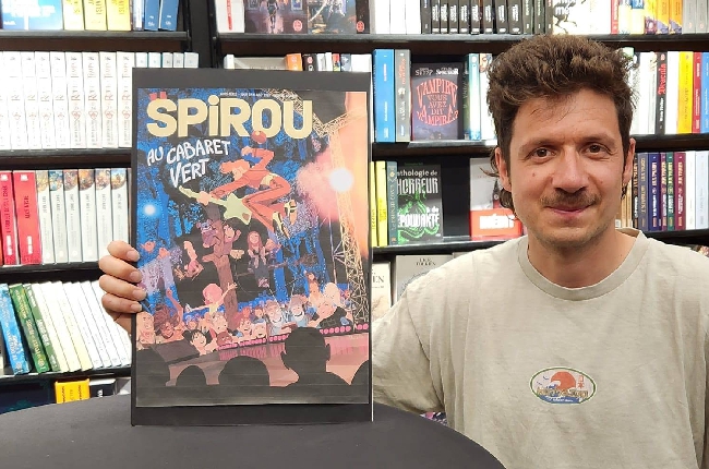 Spirou débarque au Cabaret Vert pour ses 20 ans