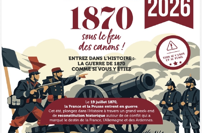Novion-Porcien : plongez au cœur de la guerre de 1870 au Musée Guerre et Paix 
