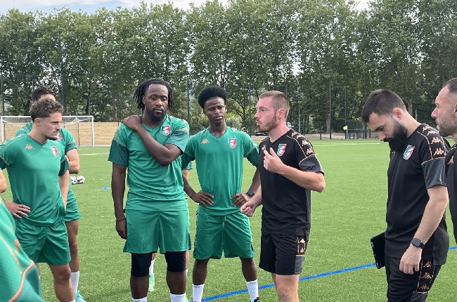 Reprise du chemin de l’entrainement pour les joueurs du CS Sedan Ardennes 