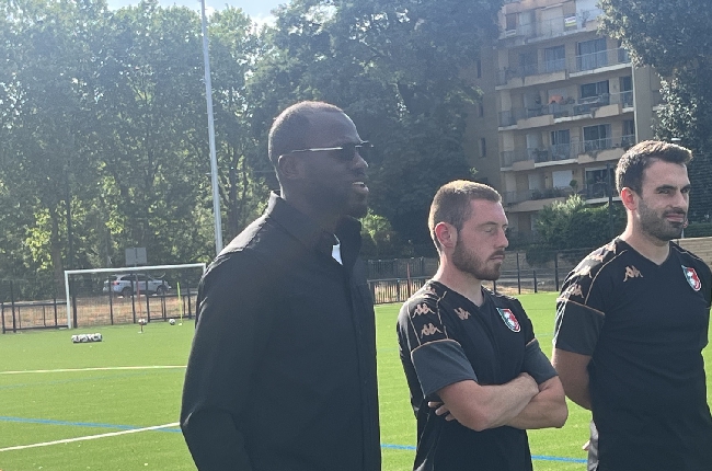 CSSA : Kalidou Koulibaly en visite à Sedan pour relancer la dynamique avant une nouvelle saison ambitieuse 