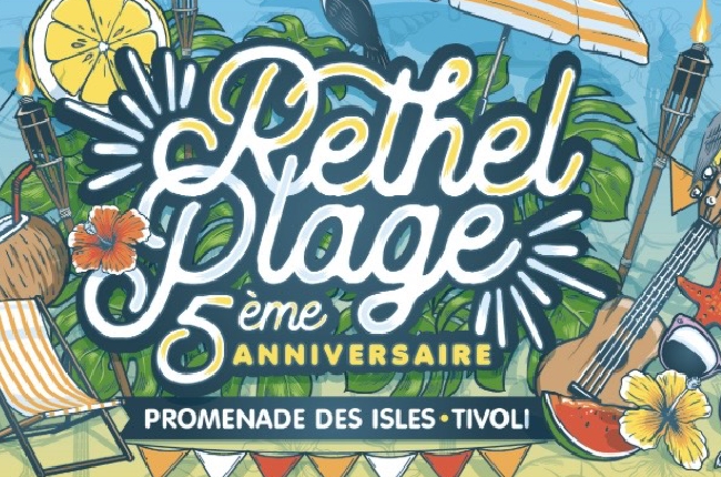 Rethel Plage fait son retour : dix jours d'animations pour prolonger l'été
