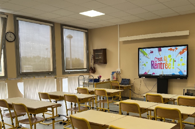 Ardennes : Sedan - les enfants de Leclerc Adam ont fait leur rentrée à ......L' Esplanade 