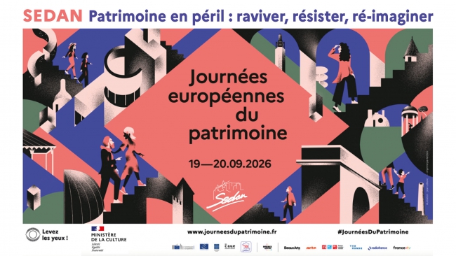 Ardennes : Sedan - Un Buffet chevaleresque pour les Journées Européennes du Patrimoine