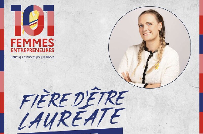 Ardennes: Laurine Etienne, 27 ans, lauréate des « 101 Femmes Entrepreneures » 2026