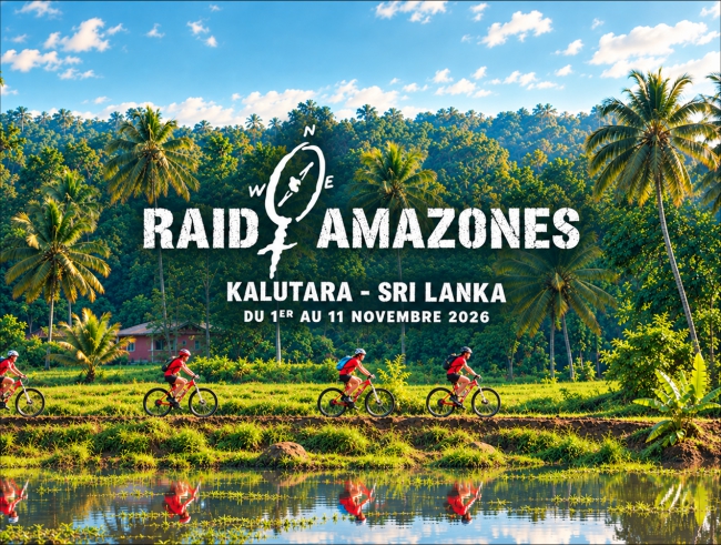 Ardennes : 3 ardennaises participeront à la 27e édition du Raid Amazones au Sri Lanka du 1er au 11 novembre