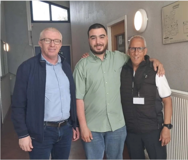 Ardennes: Un ardennais  aux championnats du monde de billard : Nabyle Maloum