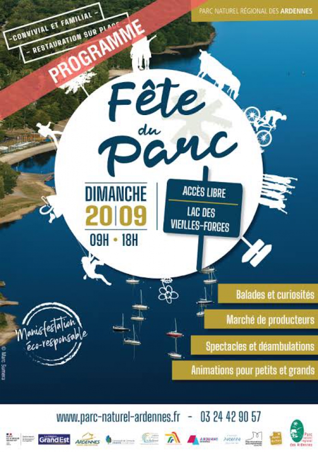Ardennes:  Le Parc naturel régional des Ardennes organise sa traditionnelle Fête du Parc