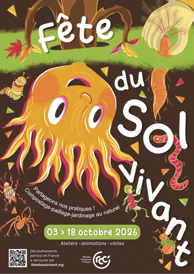 Ardennes: Fête du sol vivant : deux semaines d'animations sur le compostage dans les Ardennes