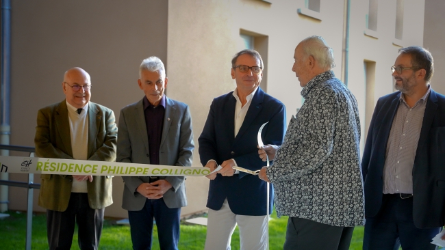 Ardennes : Espace Habitat inaugure la résidence “Philippe Collignon” à Charleville-Mézières