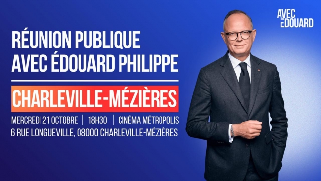 Ardennes : Edouard Philippe en déplacement dans le département