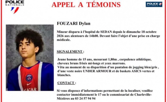 Ardennes : Appel à témoins pour une disparition inquiétante