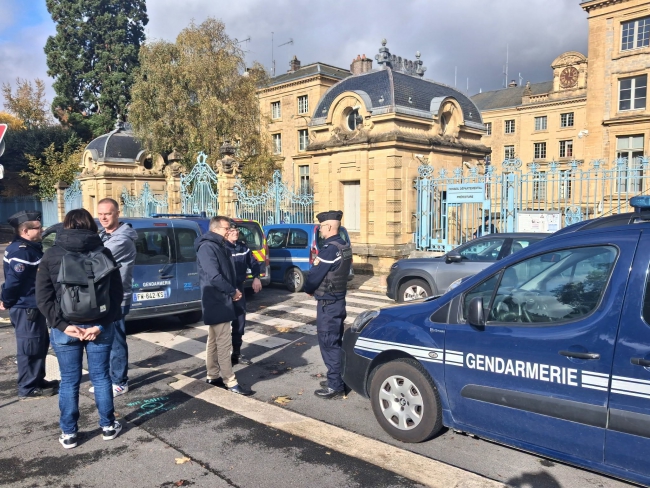 Ardennes - Charleville : rassemblement non déclaré calmement dispersé, cinq interpellations